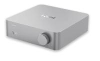 WiiM Vibelink Amp | 100W eindversterker met premium ESS 9039Q2M DAC en TI TPA3255 | Compatibel met WiiM Mini, Pro, Pro Plus en Ultra | RCA-, coaxiale en optische ingangen | Zilver - thumbnail