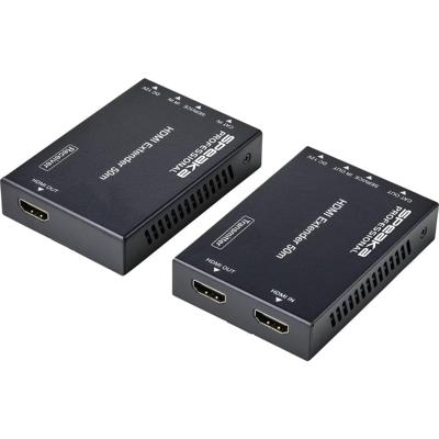 SpeaKa Professional SP-HDE-310 HDMI-extender HDMI Via netwerkkabel RJ45 50 m SpeaKa Professional SP-HDE-310 HDMI-extender HDMI Via netwerkkabel RJ45 50 m