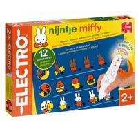 Electro nijntje pen met licht en geluid - thumbnail