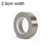 Met platbinding geleidende doek dubbelzijdig zelfklevend doek één dubbelzijdige zelfklevende EMI afscherming knop reparaties grootte: 2.5 cm * 20 m - thumbnail