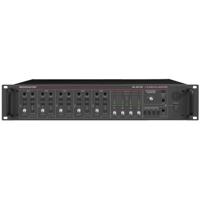 Monacor PA-40120 PA-versterker 120 W 4-kanaals 4 zones - thumbnail