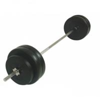 Halterset 50 kg + Stang incl. schijven - thumbnail