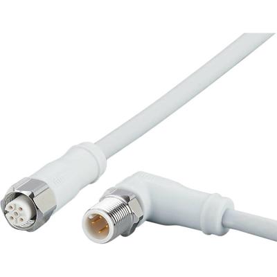 ifm Electronic EVF506 Verbindingskabel Aantal polen (sensoren): 4, 5 Stekker, haaks, Bus, recht 1 m 1 stuk(s)