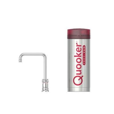 Quooker Kokendwaterkraan Nordic Square Single Tap Chroom
