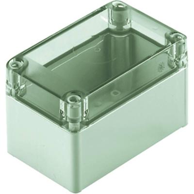 Weidmüller MPC 12/17/12 TRSP 9535340000 Universele behuizing 175 x 125 x 125 Polycarbonaat Lichtgrijs, Transparant 1 stuk(s)