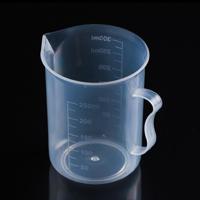 250ml Food Grade PP kunststof kolf digitale metende kop cilinder schaal maatregel glas Lab laboratorium Tools(Transparent) - thumbnail