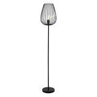 Eglo Vloerlamp e27 zwart 'newtown' - thumbnail