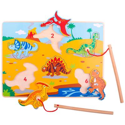 Bigjigs magnetisch visspel dino&apos;s