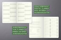 Sigel Tafelkalender Conceptum 2026 Softcover DIN A6 Zwart C2685 1 stuk(s) Aantal paginas: 64 - thumbnail