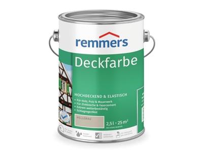 Remmers Tuinhuis Beits Color - Inhoud: 2,5ltr, Kleur: Lichtgrijs Remmers Tuinhuis Beits Color - Inhoud: 2,5ltr, Kleur: Lichtgrijs