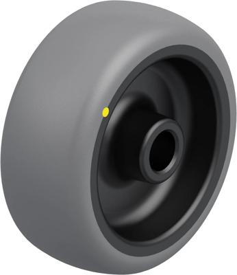 Blickle TPA 80/12G-ELS Wiel met hoog draagvermogen Wieldiameter: 80 mm Draagvermogen (max.): 65 kg 1 stuk(s)