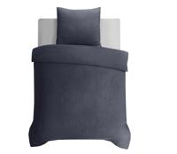 Sleeptime Leaves 3D Antraciet 140 x 200/220 cm - thumbnail