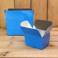 Bonbon doosjes - Chocolade doosje - Blauw 141 basic laag - 12 stuks - thumbnail