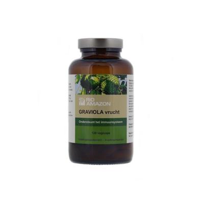 Rio Amazon Graviola Fruit Capsules