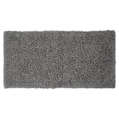 Badmat Sealskin Twist 60x120 cm Microfibre Grijs