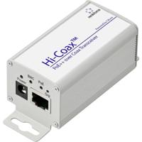 Renkforce RF-6861944 PoE++ over Coax Transceiver Coax Reikwijdte (max.): 300 m 1 stuk(s) 100 MBit/s Met PoE-functie - thumbnail