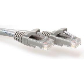 ACT IS8000 U/UTP CAT6 Patchkabel Snagless Grijs - 50 cm