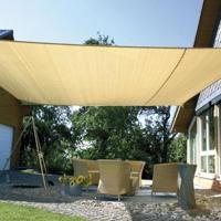 Rechthoekige schaduwluifel Faura Beige 3 x 4 m Rechthoekig - thumbnail