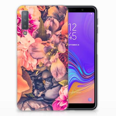Samsung Galaxy A7 (2018) | TPU Case | Bosje Bloemen