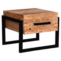 LABEL51 Salontafel Bolivia - Rough - Mangohout - 50 cm - thumbnail