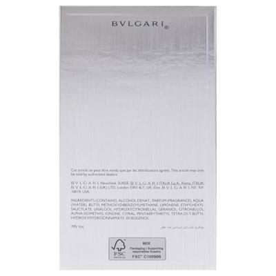 Herenparfum Bvlgari Man Rain Essence EDP 100 ml