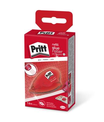 Pritt Lijmroller Refill permanent 8.4 mm 16 m Permanent hechtend Navulbaar: Ja ZRRPH 1 stuk(s)