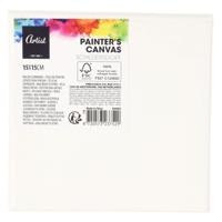 Schildersdoek, 15x15cm - thumbnail