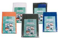 dekzeil blauw 4x6mtr eco 100gr - thumbnail