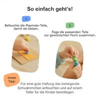 Playmais eduline (> 1.000 stukjes) - thumbnail