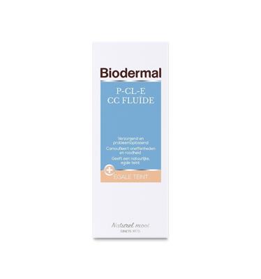 Biodermal P-CL-E Fluide - CC Crème - 50 ml