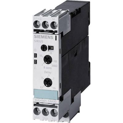 Siemens 3UG4501-1AW30 Bewakingsrelais 24, 24 - 240, 240 V/DC, V/AC 1x wisselcontact 1 stuk(s) Siemens 3UG4501-1AW30 Bewakingsrelais 24, 24 - 240, 240 V/DC, V/AC 1x wisselcontact 1 stuk(s)