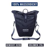 HOCK bagagedragertas "rain-pack" trunk bag rain-pack black - thumbnail