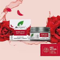Dr Organic Rose Otto Dagcrème - thumbnail