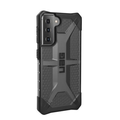 UAG Rugged Case for Samsung Galaxy S21 5G [6.2-inch] - Plasma Ash - Achterzijde behuizing voor mobiele telefoon - asgrijs - voor Samsung Galaxy S21 5G