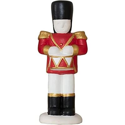 Creativ Company Notenkraker, h: 14 cm, wit, 3 stuk/ 1 doos