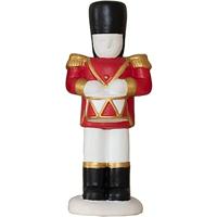 Creativ Company Notenkraker, h: 14 cm, wit, 3 stuk/ 1 doos - thumbnail