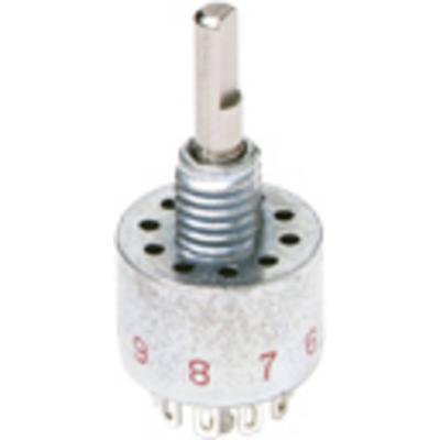 C & K Switches MA04L2NCGF Draaischakelaar 125 V, 28 V/DC 250 mA Schakelposities 4 IP67 1 stuk(s) Piece C & K Switches MA04L2NCGF Draaischakelaar 125 V, 28 V/DC 250 mA Schakelposities 4 IP67 1 stuk(s) Piece