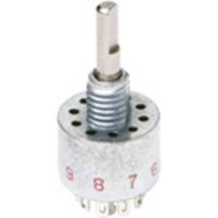 C & K Switches MA04L2NCGF Draaischakelaar 125 V, 28 V/DC 250 mA Schakelposities 4 IP67 1 stuk(s) Piece - thumbnail
