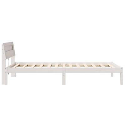 Bedframe Wit 100 x 200 cm Massief grenenhout
