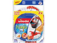 Vileda Turbo Easy Wring & Clean mop reservekop set van 2 stuks - thumbnail
