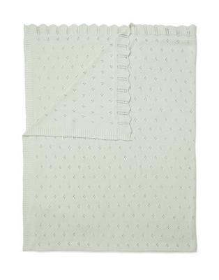 Essenza Knitted Ajour Plaid