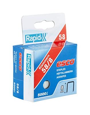 Rapid Nieten 58/8 mm Standaard | 5.000 Stuks - 468080050