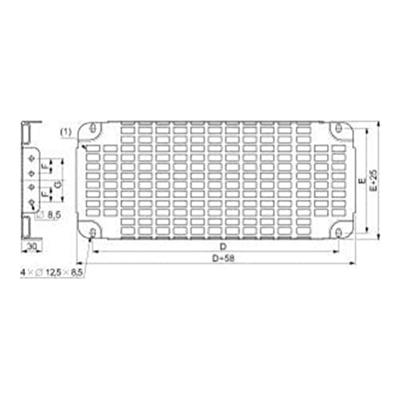 Schneider Electric NSYSTMP8280 1 stuk(s)