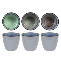 Mok reactive glaze 9x8cm 6st - thumbnail