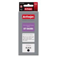 Activejet AB-D60BK inkt (vervanging Brother BT-D60BK; Supreme; 100 ml; zwart) - thumbnail