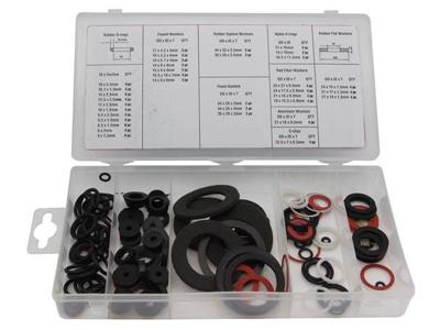 Set afdichtringen 125 delen Perel HAS01