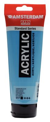 Royal Talens Amsterdam Standard Series Acrylverf Tube 250 ml - Koningsblauw 517