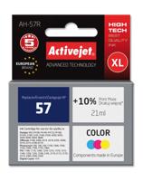 Activejet AH-57R inkt (vervanging HP 57 C6657AE; Premium; 21 ml; kleur) - thumbnail