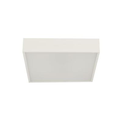 Searchlight Badkamer plafondlampZeus vierkant wit - 72370WH
