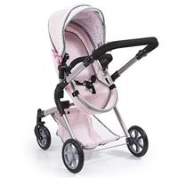 Poppenwagen Reig Combi 62 cm 82 x 79 x 38,5 cm Roze - thumbnail